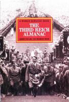 The Third Reich Almanac