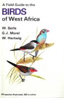 A field guide to the birds of West Africa