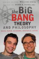 The Big Bang Theory and Philosophy: Rock, Paper, Scissors, Aristotle, Locke