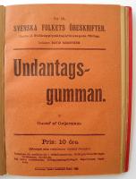SVENSKA FOLKETS &Ouml;RESKRIFTER. Medeltidens bonde + Undantagsgumman + Vid sots&auml;ngen + Tsar Peter + Om l&auml;sning