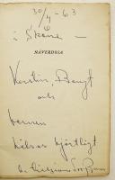 N&auml;verdosa. MED F&Ouml;RFATTARENS EGENH&Auml;NDIGA DEDIKATION