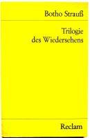 Trilogie des Wiedersehens. Theaterst&uuml;ck