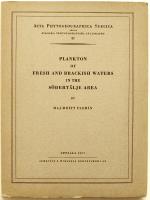 Plankton of fresh and brackish waters in the S&ouml;dert&auml;lje area