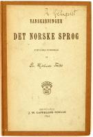 Vanskabninger i det norske sprog