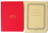 The Traditional Faery Tales of Little Red Riding Hood, Beauty and the Beast & Jack and the Bean Stalk. Illustrated by Eminent Modern Artists & Edited by Felix Summerly. Facsimile from The Osborne Collection of Early Children's Books. Tre sagor i en volym