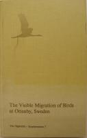 THE VISIBLE MIGRATION OF BIRDS AT OTTENBY, SWEDEN