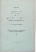 Inbjudning till den h&ouml;gtidlighet varmed professorn i kemi Fil Dr Lennart Smith kommer att i sitt &auml;mbete installeras av Lunds Universitets rektor. (Bifogad skrift: Om s k allm&auml;nfarliga f&ouml;rbrytelser enligt modern straffr&auml;tt av Johan . W. Thyr&eacute;n)