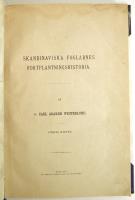 Skandinaviska foglarnes fortplantningshistoria. F&ouml;rsta samt del av andra h&auml;ftet. 