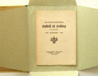 Hyldest til Holberg. En Epilog. 1722 - 26 September - 1922
