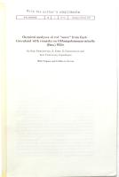 Om sn&ouml;ns och isens flora, s&auml;rskildt i de arktiska trakterna