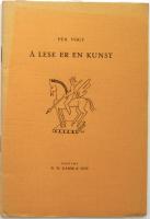 &Aring; lese er en kunst