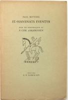 Paul Bottens St.Hansnats eventyr. Med en dedikasjon av P. Chr. Asbj&oslash;rnsen