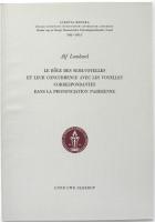 Le r&ocirc;le des semi-voyelles et leur concurrence avec les voyelles correspondantes dans la prononciation parisienne