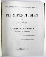 Termitenstudien. 3. Systematik der Termiten. Die Familie Metatermitid&aelig;