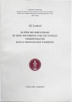 Le r&ocirc;le des semi-voyelles et leur concurrence avec les voyelles correspondantes dans la prononciation parisienne