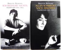 Ich bedaure nichts. Tageb&uuml;cher 1955-1963 + Alles schmeckt nach Abschied. Tageb&uuml;cher 1964-1970. Tv&aring; volymer. KOMPLETT