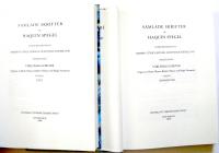 Samlade skrifter. Del 3, V&auml;rldsliga dikter. Vol. 1, Text + Vol 2 Kommentar. TV&Aring; VOLYMER