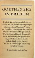 Goethes Ehe in Briefen