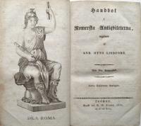 Handbok i Romerska Antiqviteterna
