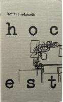 Hoc est. Dikter