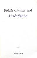 La r&eacute;cr&eacute;ation