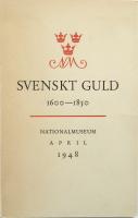 Svenskt guld 1600-1850