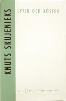 Lyrik och r&ouml;ster