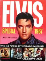 Elvis Special 1967. An Elvis monthly special