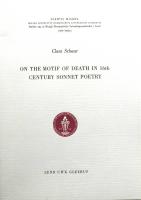 On the Motif of Death in 16th Century Sonett Poetry