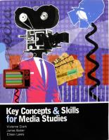 Key concepts & skills for media studies