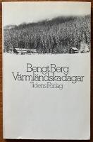 V&auml;rml&auml;ndska dagar : dikter