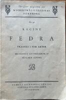 Fedra : tragedi i fem akter 