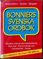 Bonniers svenska ordbok