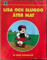 Lisa och Sluggo &auml;ter mat