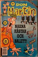 Don Martin : Nakna h&auml;star och balett! : Sista numret