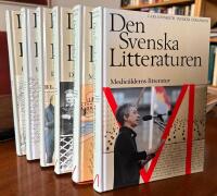 Den svenska litteraturen del 1-6