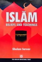 Islam: Beliefs and Teachings