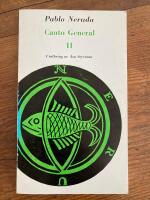 Canto General II