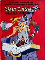Walt Disney's Glada Ordbok