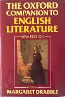 The Oxford Companion to English Literature 