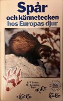 Sp&aring;r och k&auml;nnetecken hos Europas djur