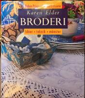 Broderi : Id&eacute;er, teknik, m&ouml;nster