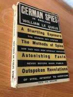 German spies in England