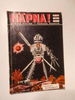 H&Auml;PNA Juli-Augusti 1954 Nr 5 Science Fiction Sci-Fi 50-tal Robot