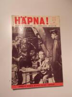 H&Auml;PNA Nr 7-8 1957 Science Fiction Sci-Fi 50-tal 1984 TV BBC Orwell 