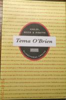 Tema O'Brien; Gaeler, Resor & &Auml;ventyr