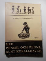 Med pensel och penna runt korallrevet