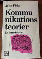 Kommunikationsteorier : en introduktion