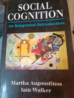 Social cognition An integrated introduction