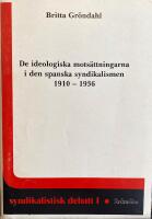 De ideologiska mots&auml;ttningarna i den spanska syndikalismen 1910-1936